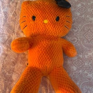 Limited edition Halloween Hello Kitty Build A Bear